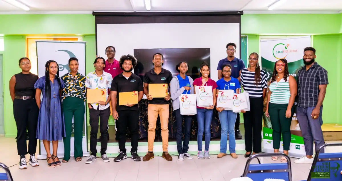 carib excellence prize ceremony