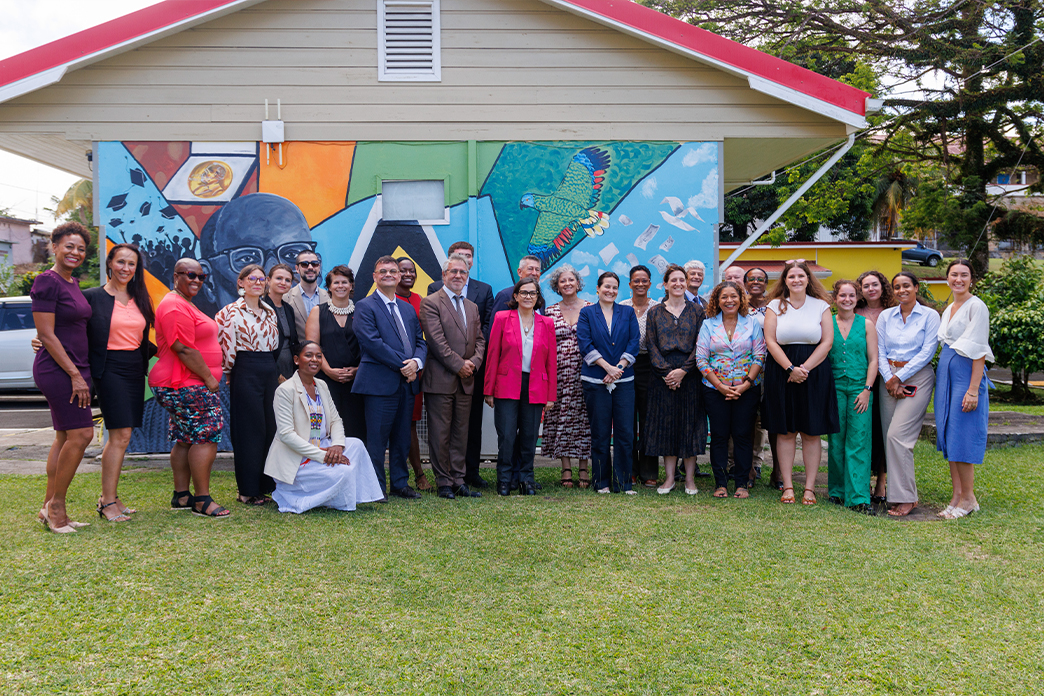 SALCC Strengthens Global Partnerships and Student Opportunities Through French Engagement Week