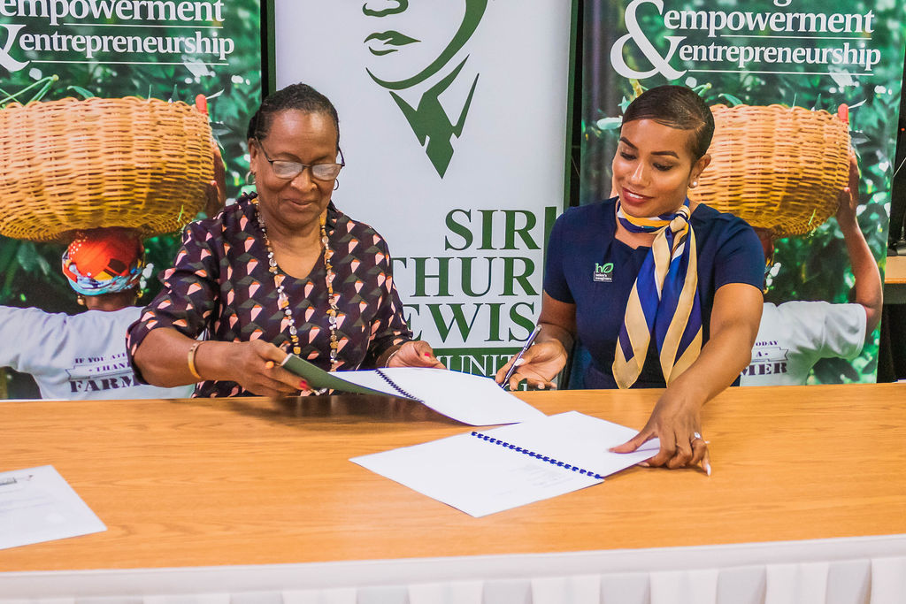 helen's daughters mou signing