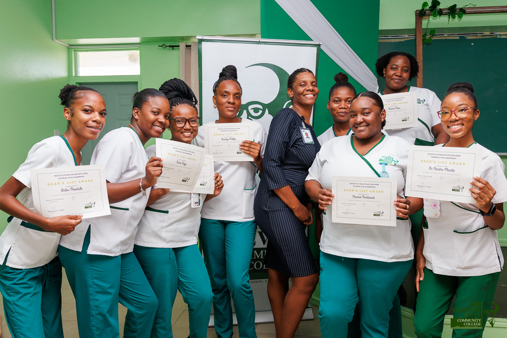 dean's list: health & wellness fall 2025