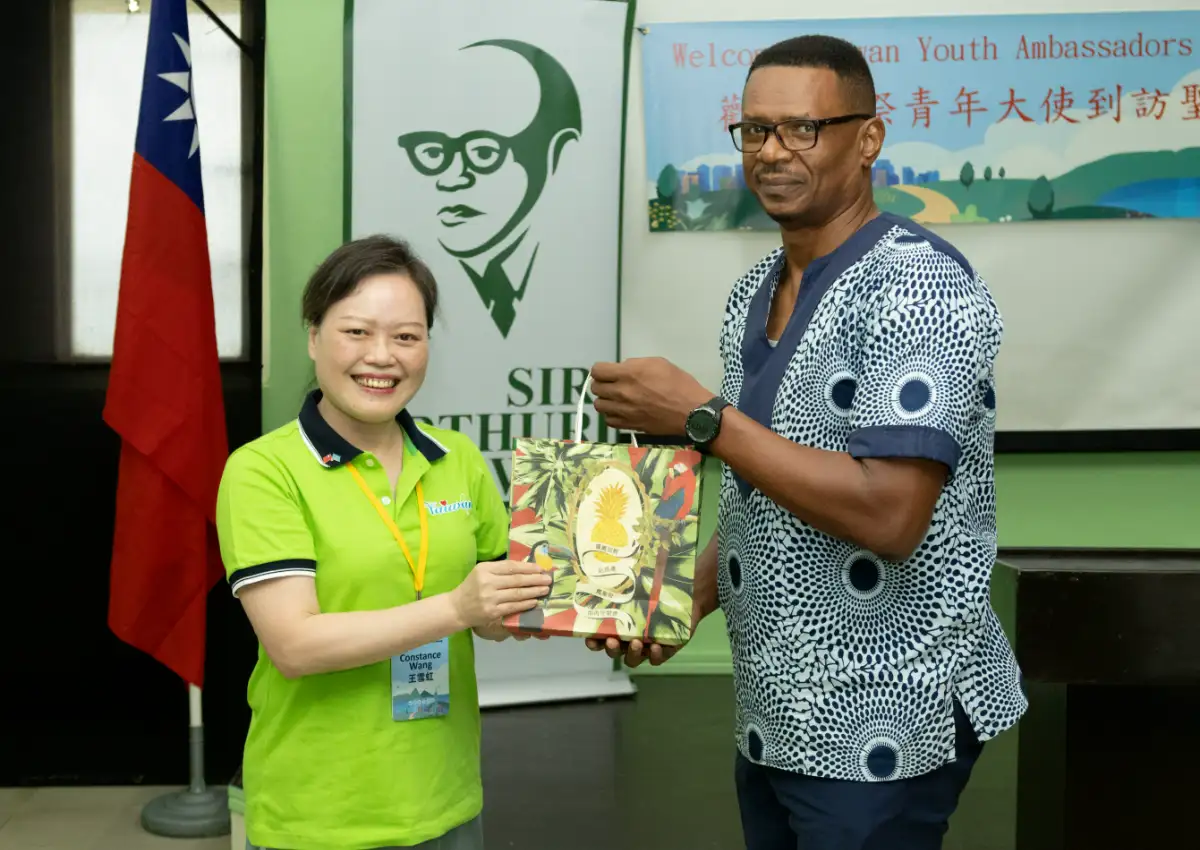 taiwan youth ambassador welcome
