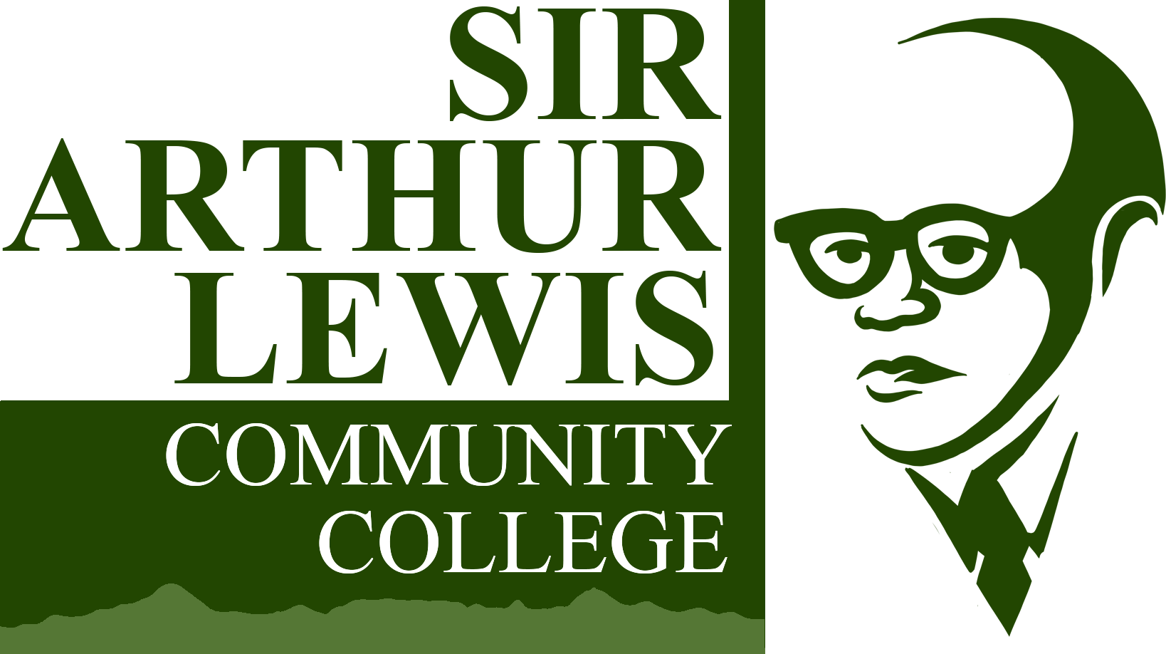 sir arthur lewis community college logo