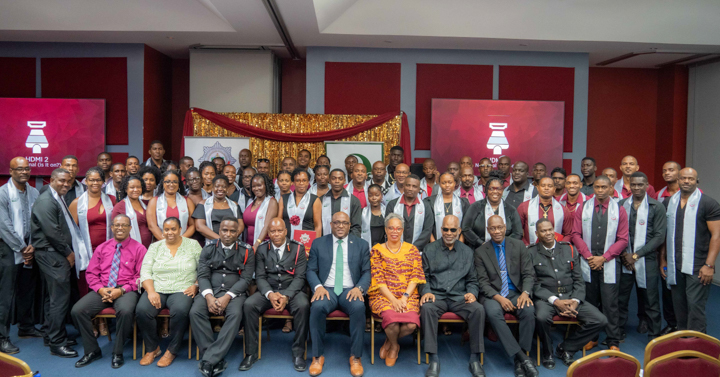 salcc celebrates graduation of 135 saint lucia fire service officers from specialized training programmes