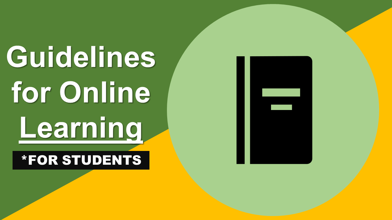 Guidelines and Recommendations For Student eLearning