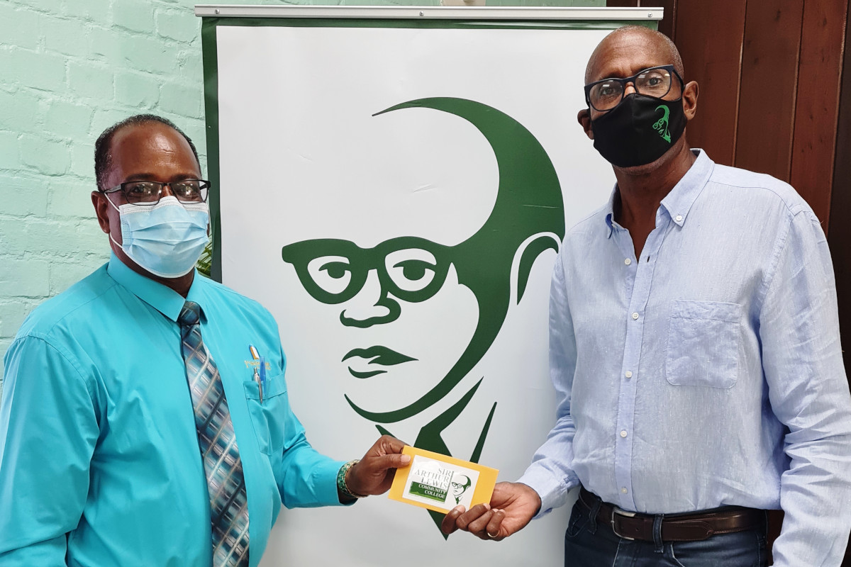 The Launch of SALCC's New BA Programmes was proudly supported by Mr. Robert Fevrier, Executive Marketing Manager, 1st National Bank Saint Lucia Limited, a long-standing partner in the provision of financial support in the form of educational loans.