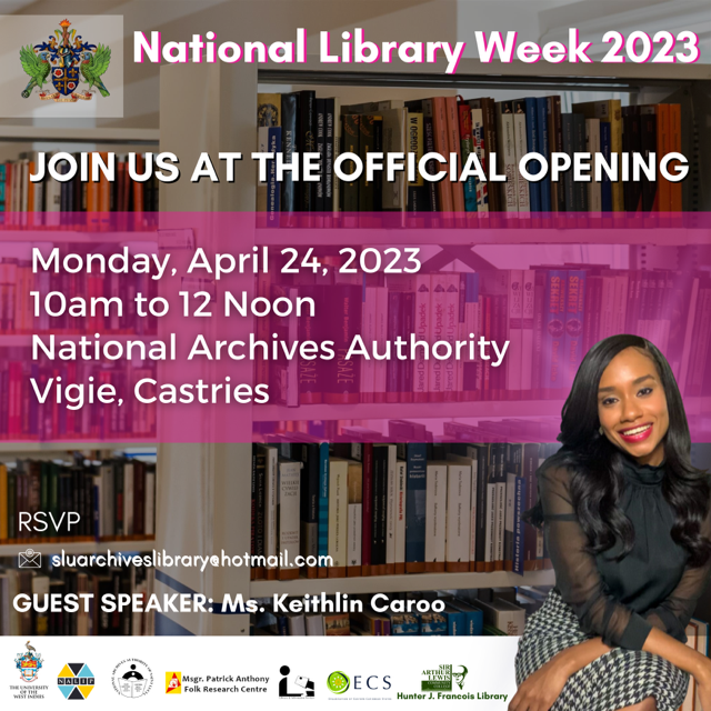 National Library Week 2023 Official Opening
